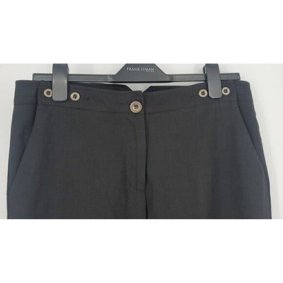 Grayson Womens Wellsey Wool Blend Lined Bermuda Dress Shorts Size 6 - Picture 3 of 9